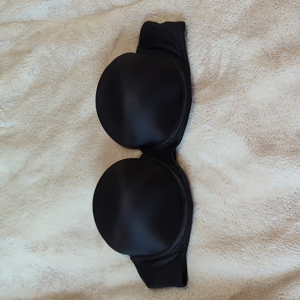 PINK strapless bra